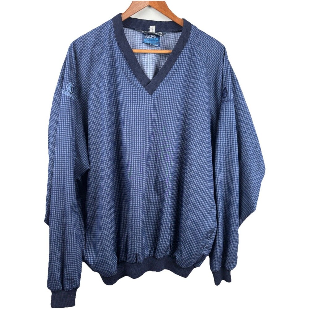 Sunderland of Scotland Pullover Men 2XL  Weatherbeater Golf Lafayette Club